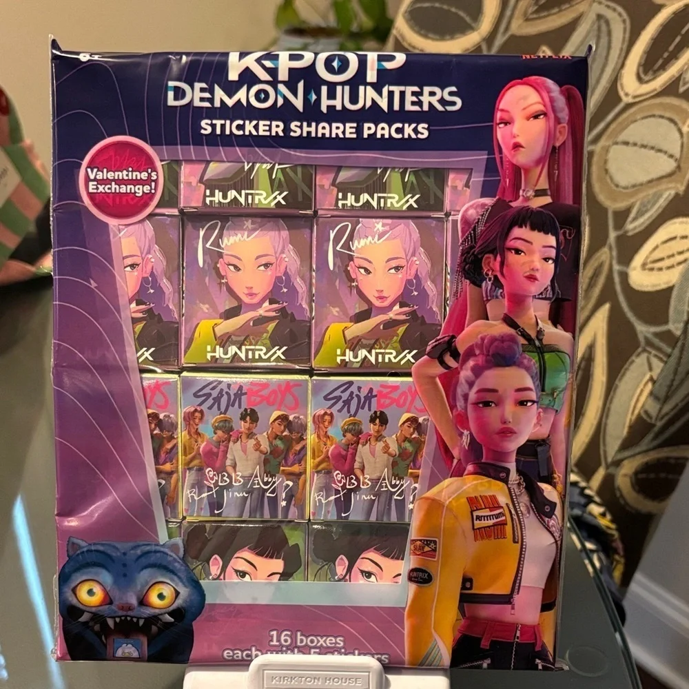 K-Pop Demon Hunters Sticker Share Packs (bundle and save)